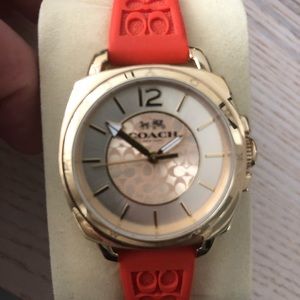 Coach wrist watch